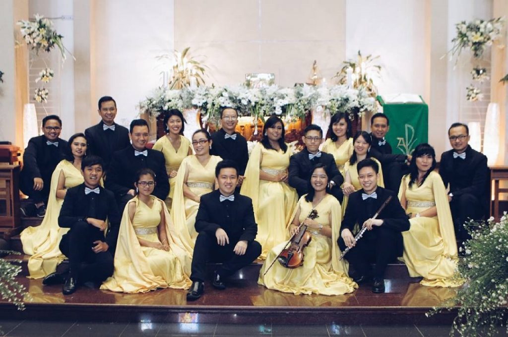 Angelii Vox Choir | Paduan Suara Koor Kor Pemberkatan Misa Pernikahan Perkawinan Gereja | Wedding Church Choir